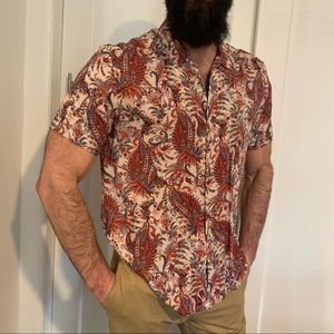 Topman men’s casual shirt - L